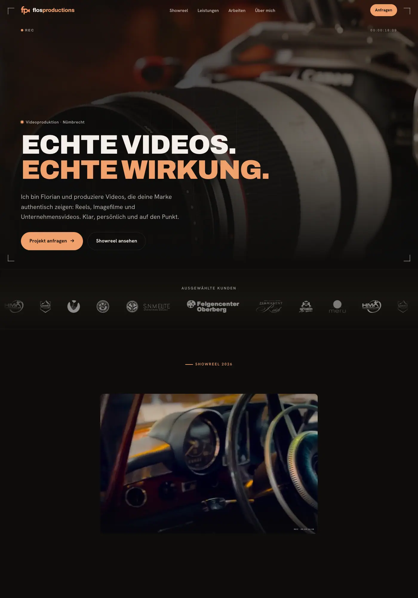Website von flosproductions