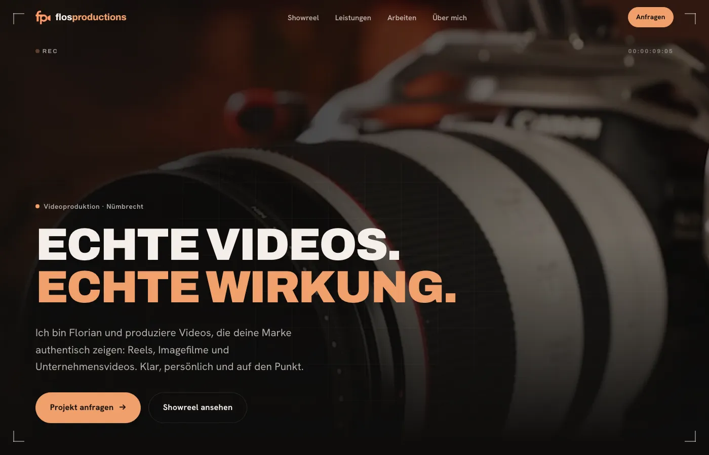 Website von flosproductions